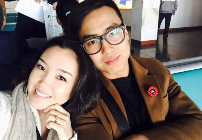 Хүүтэй болсон Б.Мишээлийн “аз жаргал”